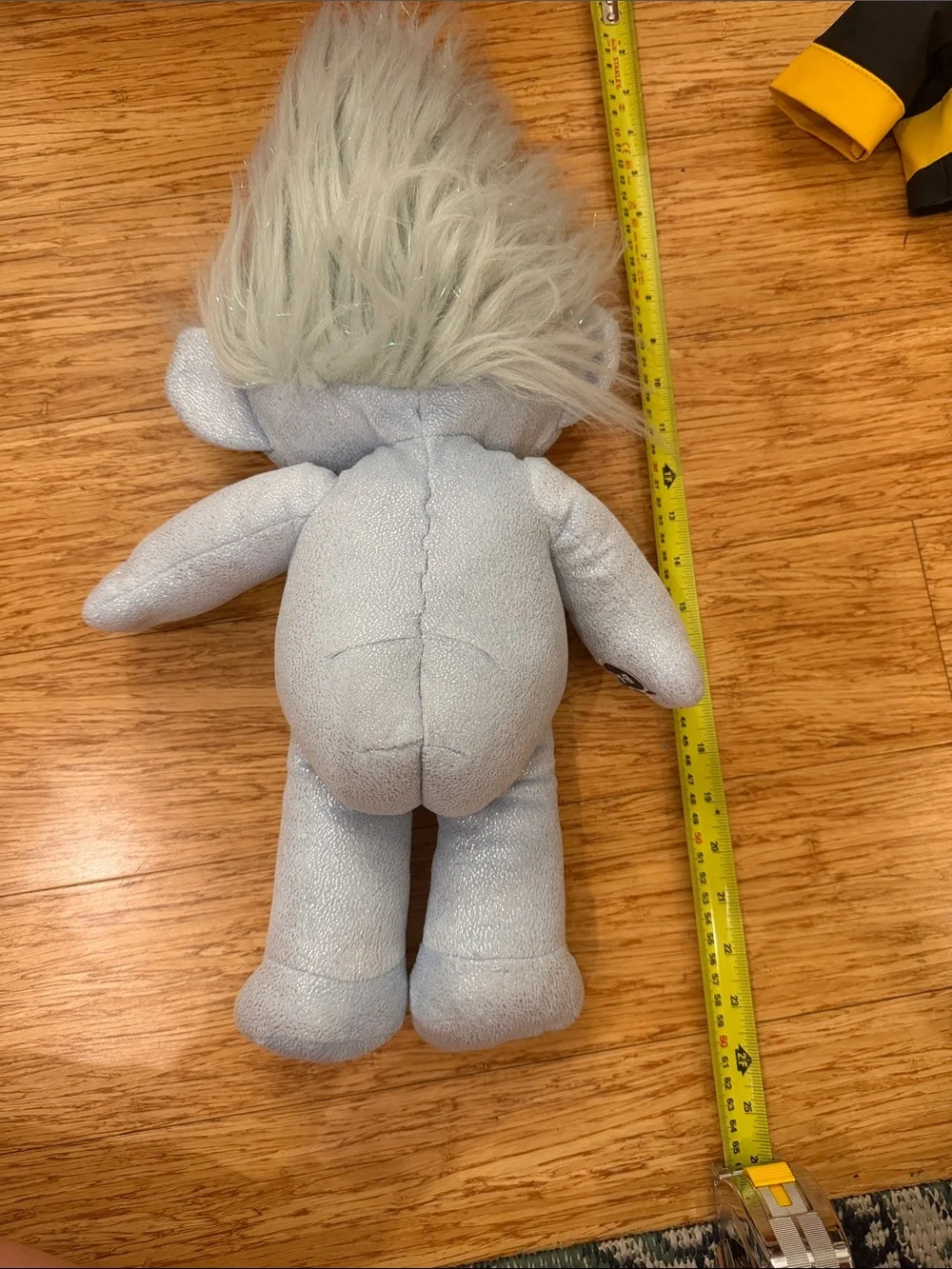 Build-A-Bear Trolls Guy Diamond plush